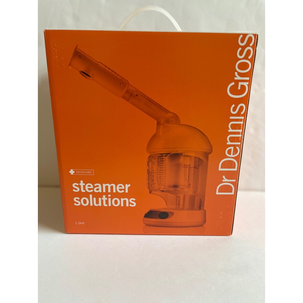 Dr Dennis Gross Steamer Solutions Professional Facial Steamer Skincare Device